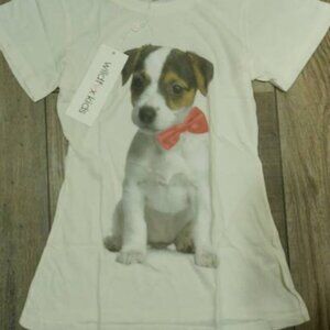 Wildfox Puppy Tee